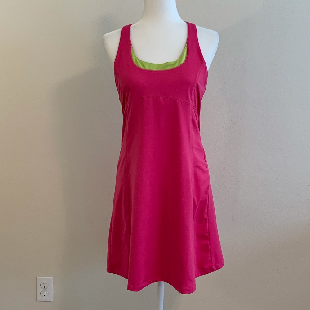 Hot pink sport dress